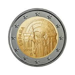 2€ Espagne 2018 P